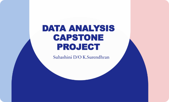 Data Analytics Project | Vertical Institute