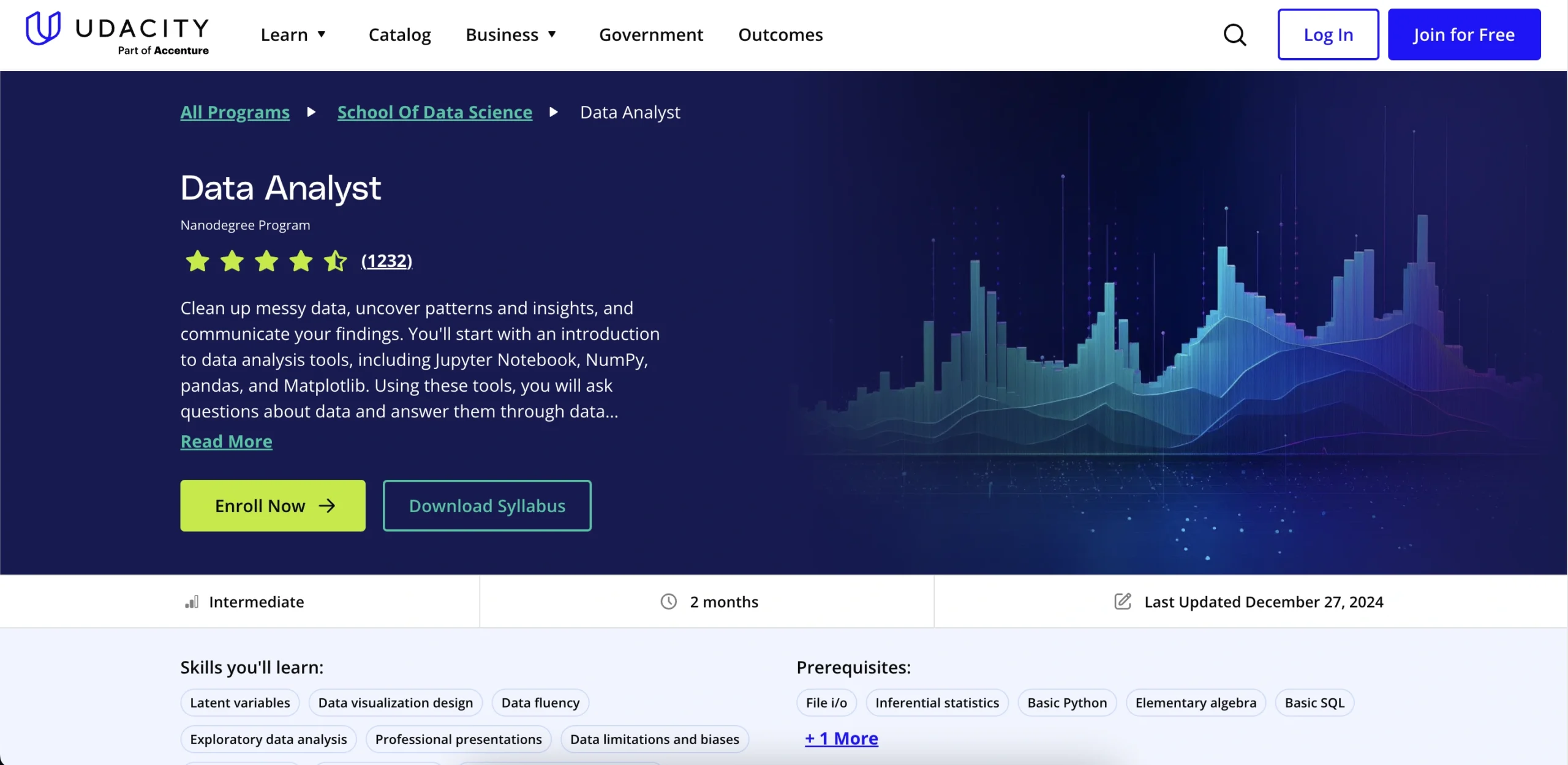 8. Udacity – Data Analyst Nanodegree