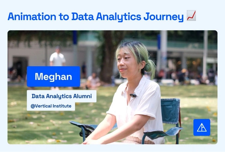 Animation to Data Analytics Journey - Vertical Institute
