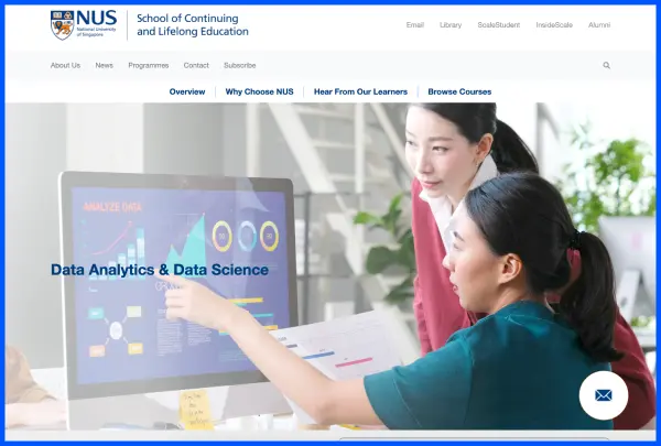 Bachelor of Science in Business Analytics by NUS