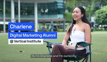 Charlene Digital Marketing Alumni - Vertical Institute