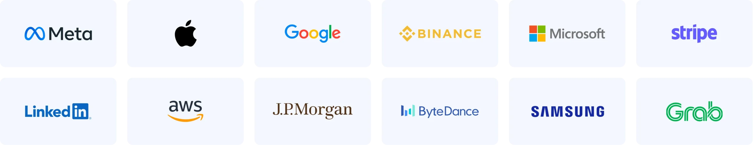 Company Logos - Vertical Institute