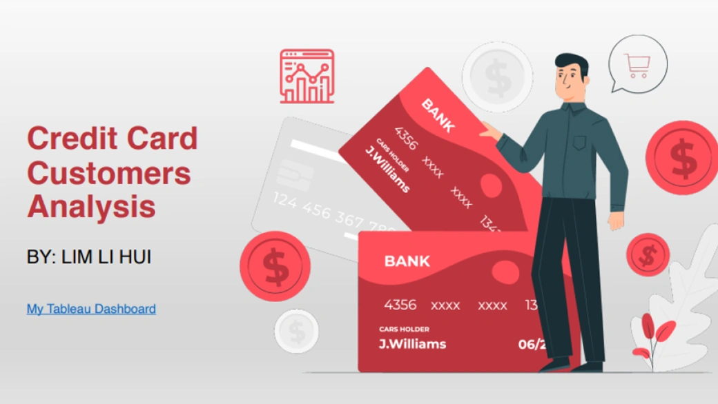 Credit Card Customer Analysis Lim Li Hui Data Analytics Alumni Vertical Institute