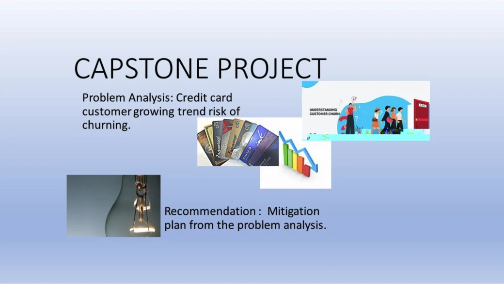 Credit Card Customer Churning Analysis Vertical Institute
