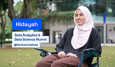 Hidayah Data Science Alumni - Vertical Institute