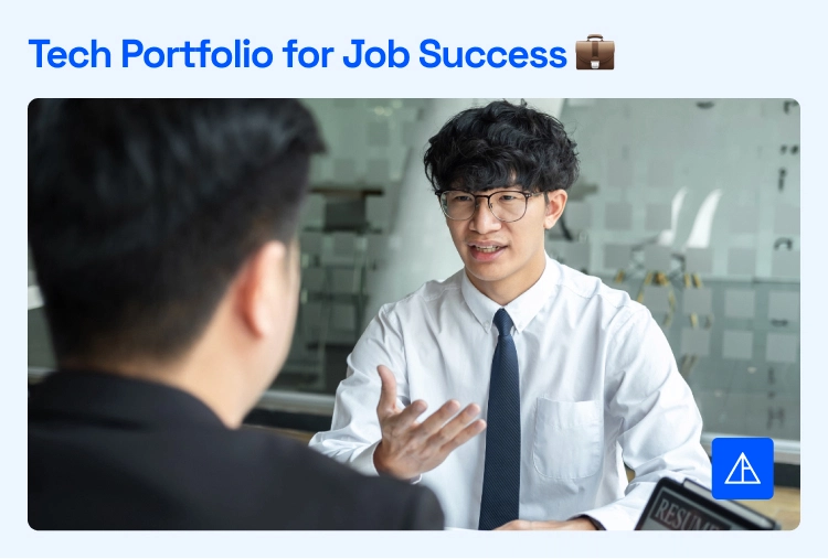 How to Create a Portfolio That Will Help You Land a Tech Job? - Vertical Institute