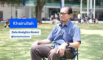 Khairullah Data Analytics Alumni - Vertical Institute