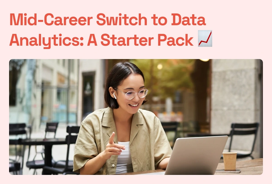 Mid-Career Switch to Data Analytics Singapore