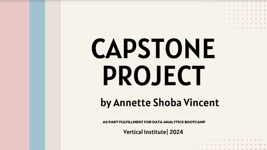Profiling Financial Literacy Gaps and Customer Retention Vertical Institute