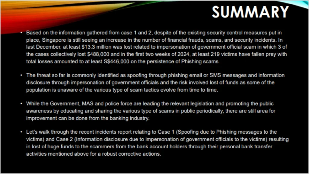 Security Risk Analysis and Recommendations Capstone Hing Ken Wong Summary Vertical Institute