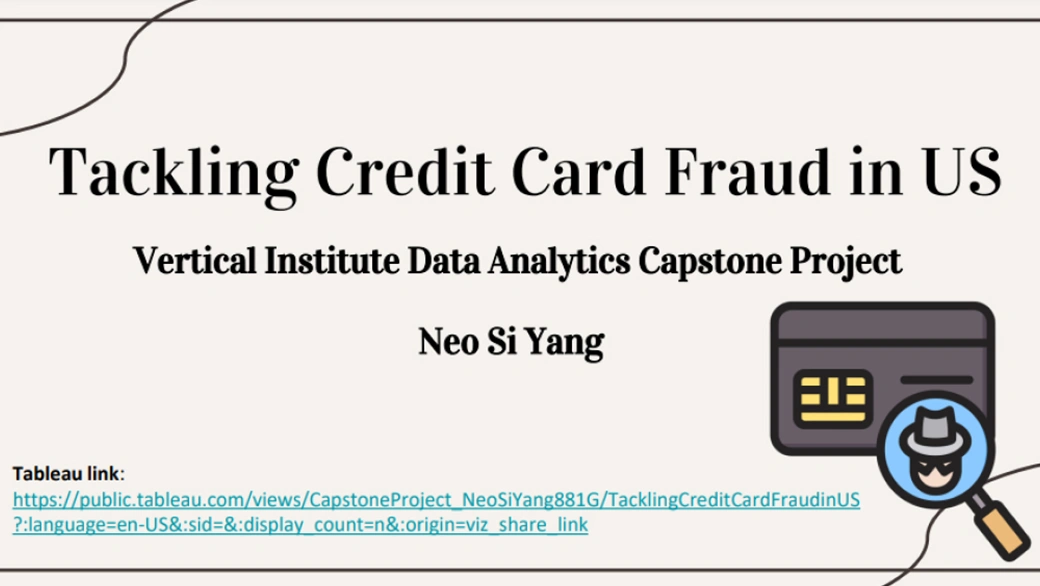 Tackling Credit Card Fraud in US Vertical Institute