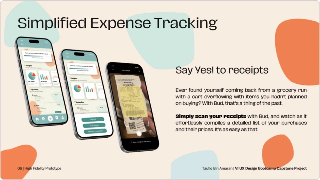 Taufiq bin Amaran Bud Your Buddy in Budgeting Prototype Vertical Institute