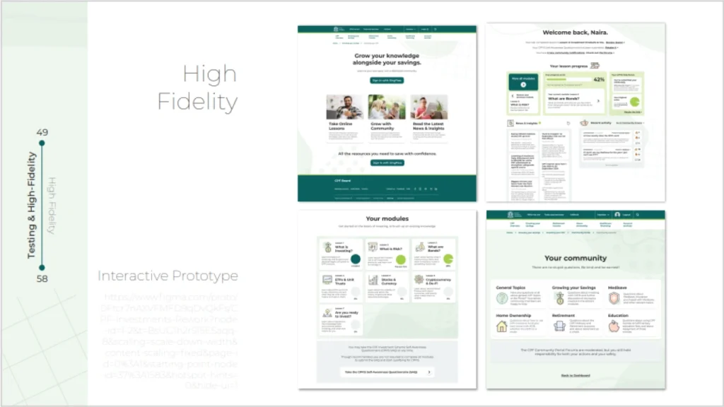 The CPF Community Portal Phoebe Ng 3 Vertical Institute