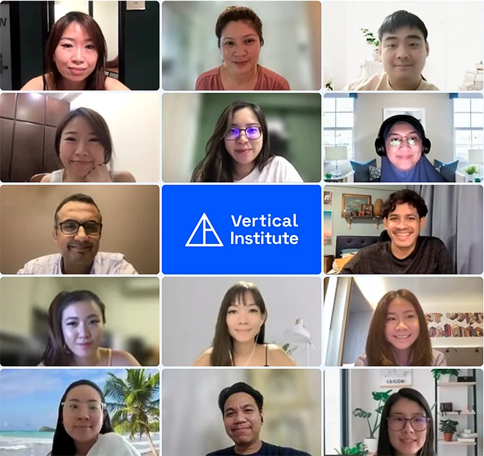 The most highly-reviewed tech bootcamp in Singapore - Vertical Institute