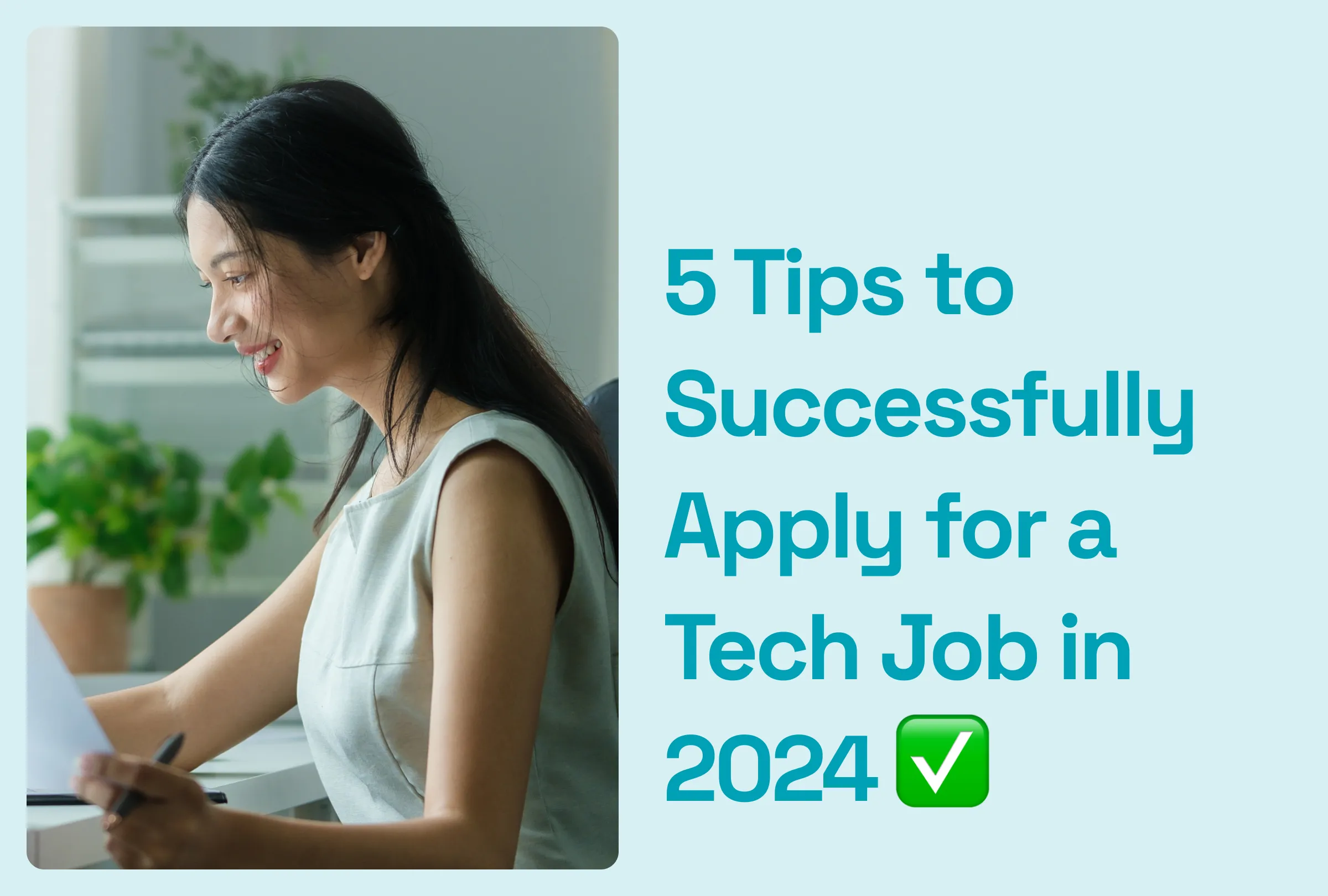 Tips to Apply for a Tech Job