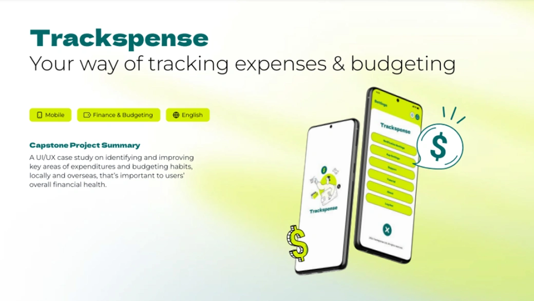 Trackspense Mohamed Dzulkiflee Vertical Institute