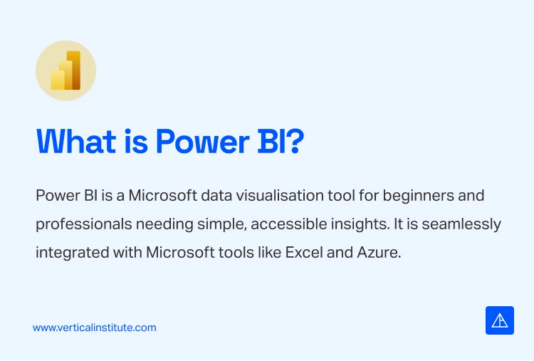 What is Power BI Vertical Institute