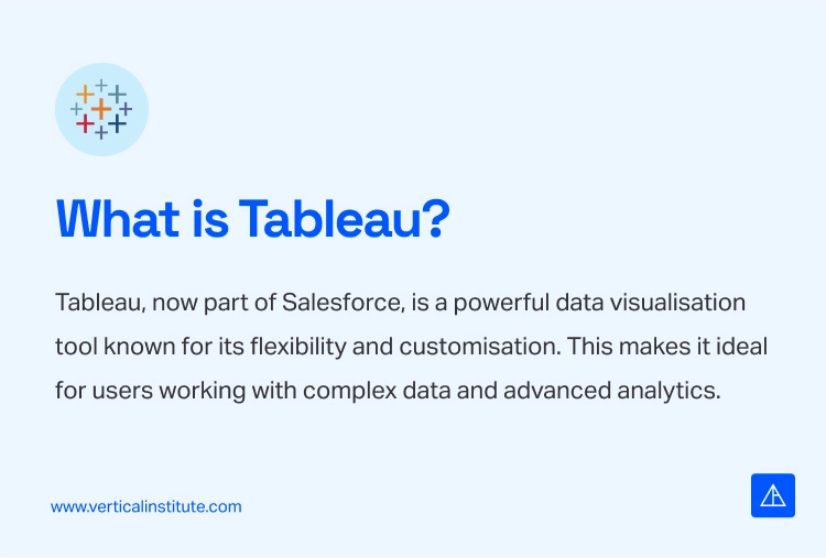 What is Tableau Vertical Institute