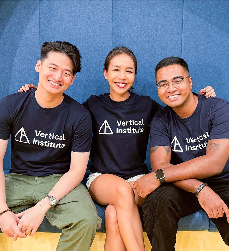Why choose to upskill at Vertical Institute