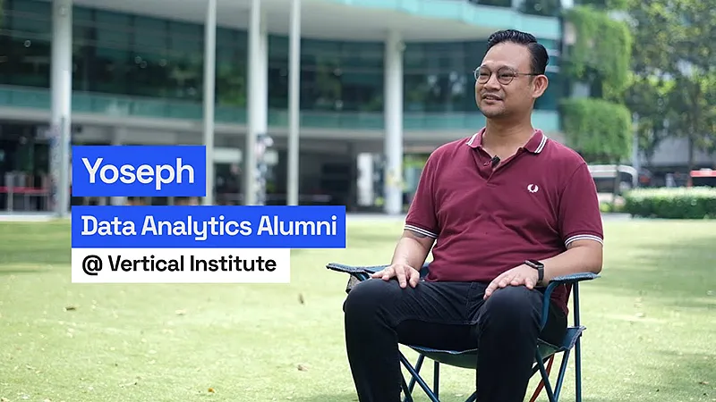 Yoseph Data Analytics Alumni - Vertical Institute