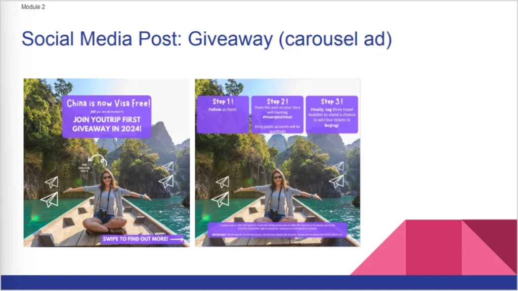 YouTrip Refresh Capstone Social Media Post Vertical Institute
